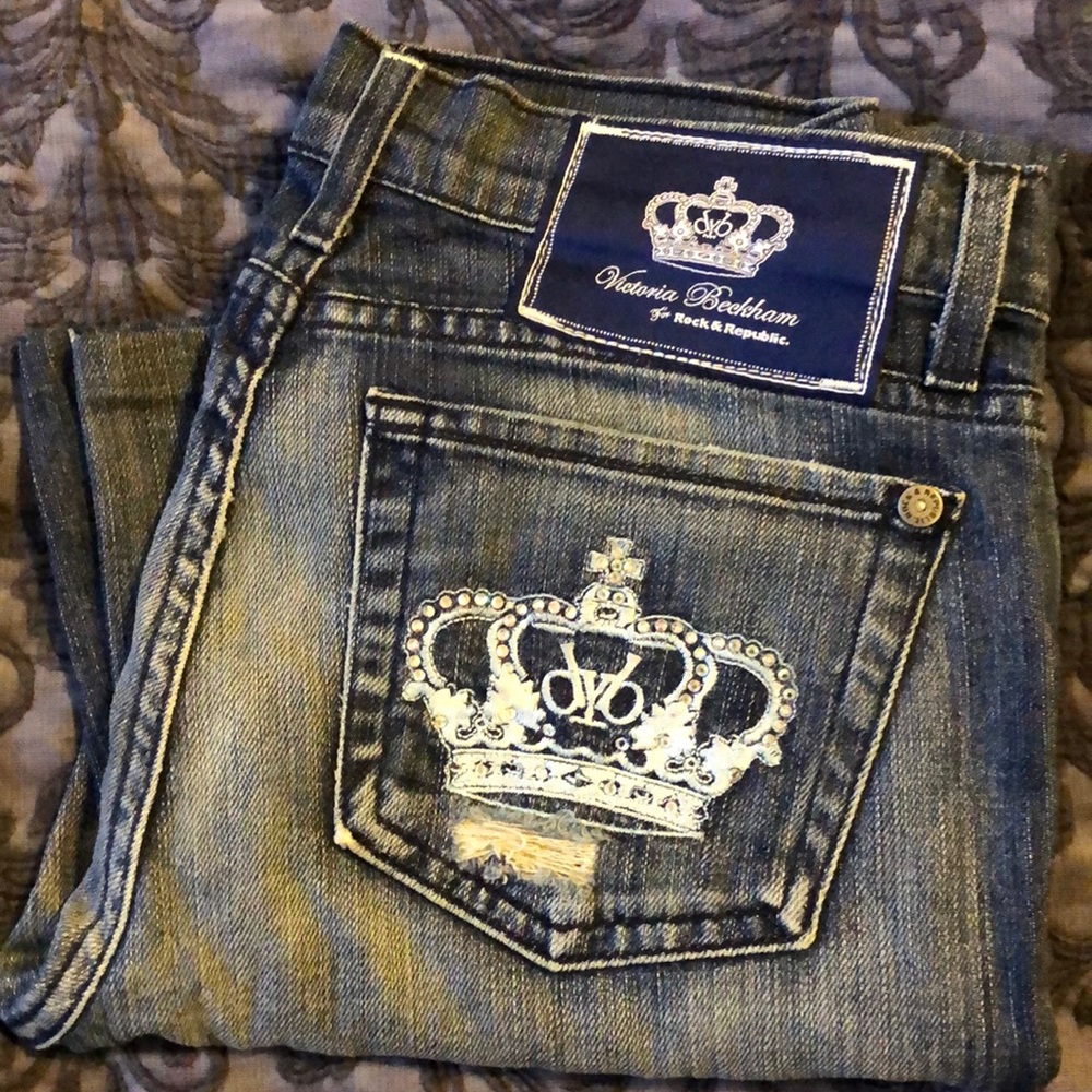 Victoria Beckham jeans
